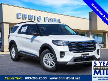 New 2025 Ford Explorer Active