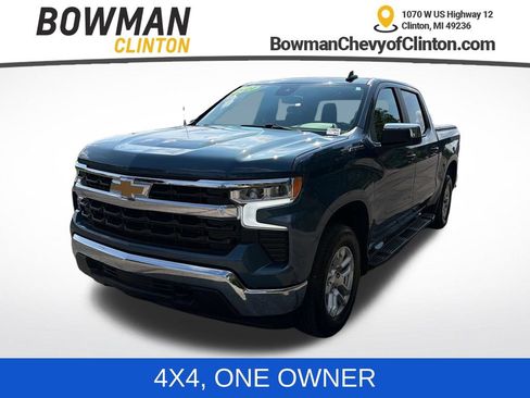 Used 2024 Chevrolet Silverado 1500 LT AWD/4WD image 1