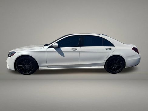 Used 2018 Mercedes-Benz S 450 4MATIC Sedan image 2