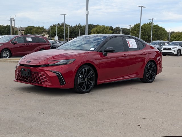 Used 2026 Toyota Camry XSE w/ Premium Package FWD image 10