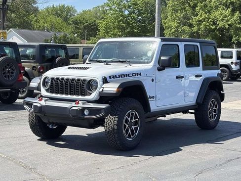 New 2026 Jeep Wrangler Unlimited Rubicon AWD/4WD image 28