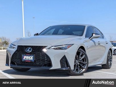 Used 2024 Lexus IS 350 F Sport w/ Accessory Package 2