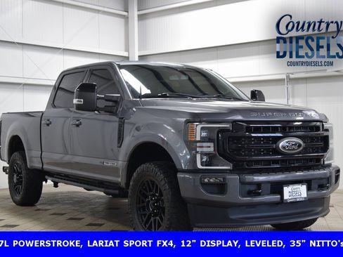 Used 2022 Ford F250 Lariat image 1