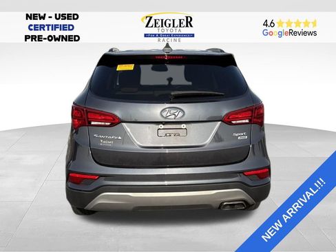 Used 2018 Hyundai Santa Fe Sport w/ 2.4L Value Package 02 AWD/4WD image 4