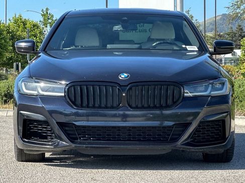 Used 2023 BMW M550i xDrive w/ Executive Package AWD/4WD image 8