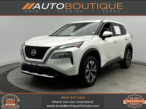 Used 2021 Nissan Rogue SV FWD image 1