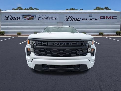 Used 2024 Chevrolet Silverado 1500 Custom AWD/4WD image 9