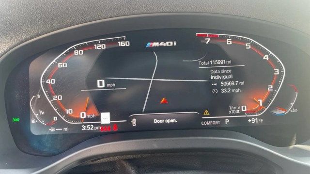 Used 2021 BMW X4 M40i w/ Executive Package AWD/4WD image 17