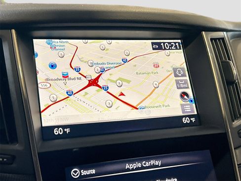 Used 2022 INFINITI Q50 Red Sport 400 image 13