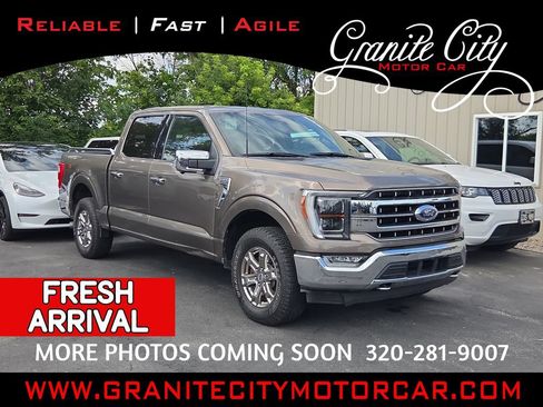 Used 2021 Ford F150 Lariat w/ Equipment Group 502A High AWD/4WD image 1