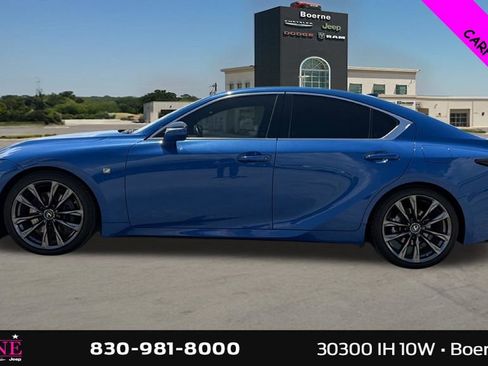 Used 2021 Lexus IS 350 F Sport w/ Navigation Package RWD image 4