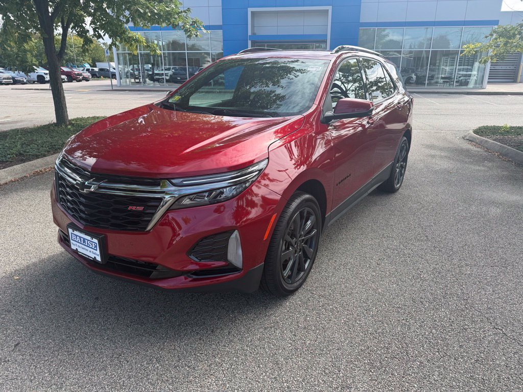 Used 2023 Chevrolet Equinox RS w/ RS Leather Package AWD/4WD image 9