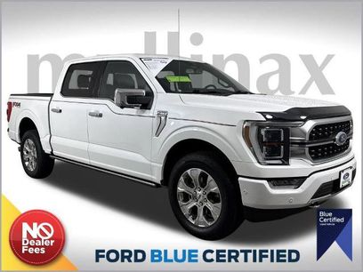 Certified 2021 Ford F150 Platinum w/ Equipment Group 701A High