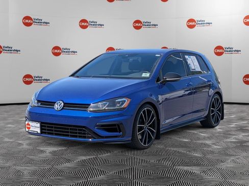 Used 2018 Volkswagen Golf R 4-Door AWD/4WD image 1