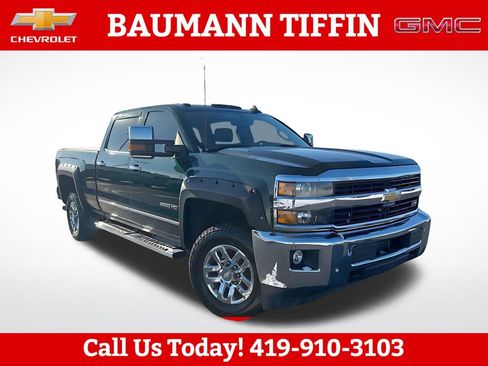 Used 2015 Chevrolet Silverado 2500 LTZ w/ Duramax Plus Package AWD/4WD image 4