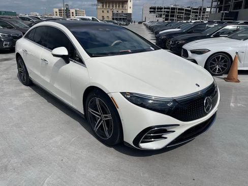 Certified 2023 Mercedes-Benz EQS 580 4MATIC Sedan image 2