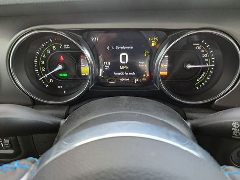 Used 2021 Jeep Wrangler Unlimited Rubicon 4xe w/ Cold Weather Group image 12