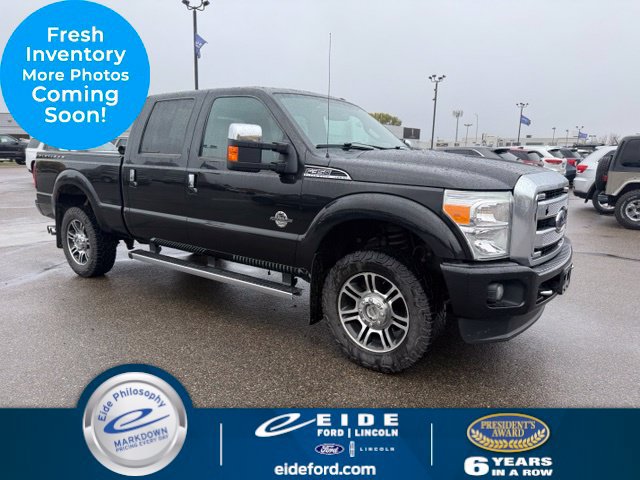 Used 2014 Ford F350 Platinum AWD/4WD image 1