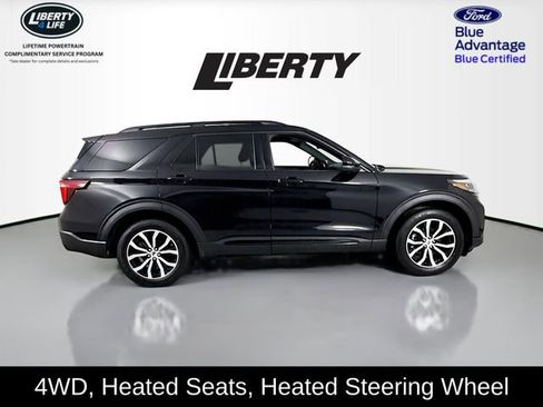 Certified 2025 Ford Explorer ST-Line image 8