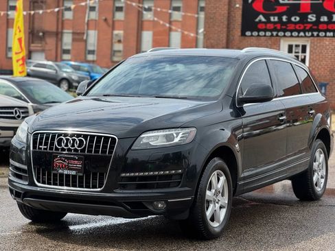 Used 2015 Audi Q7 3.0T Premium w/ Technology Package AWD/4WD image 2