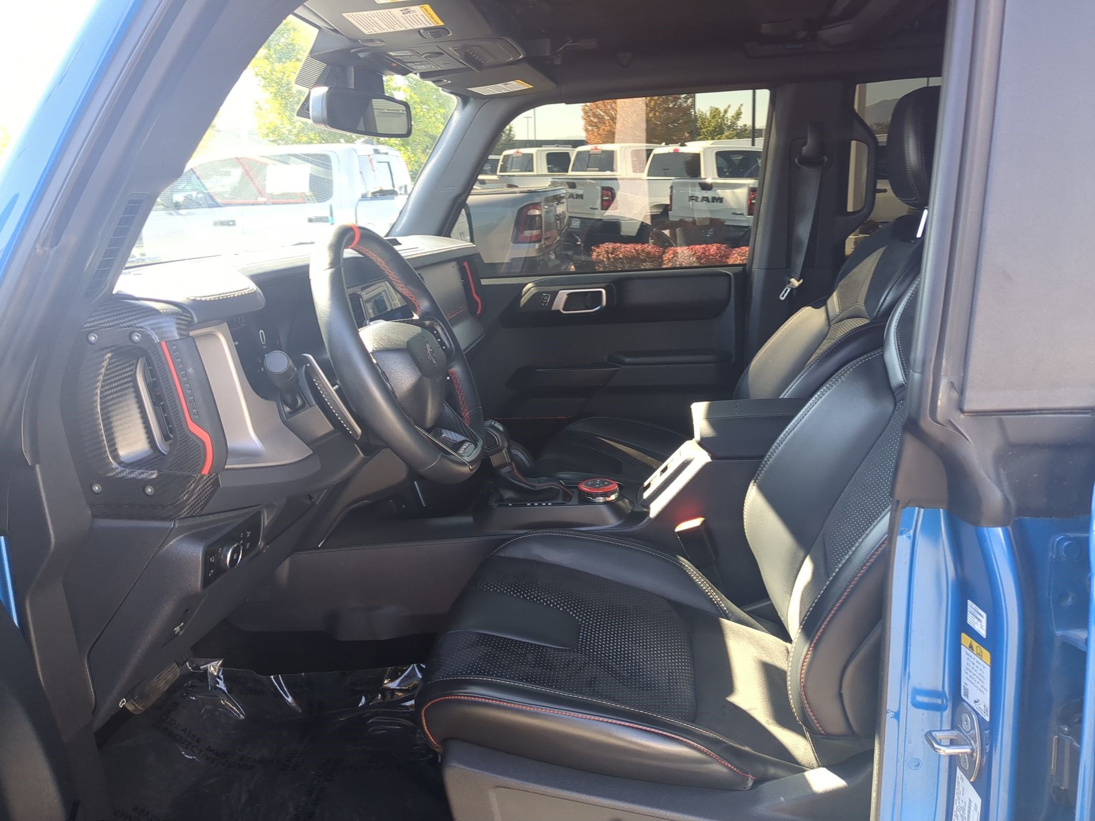 Used 2024 Ford Bronco Raptor w/ Interior Carbon Fiber Pack 6 AWD/4WD image 18