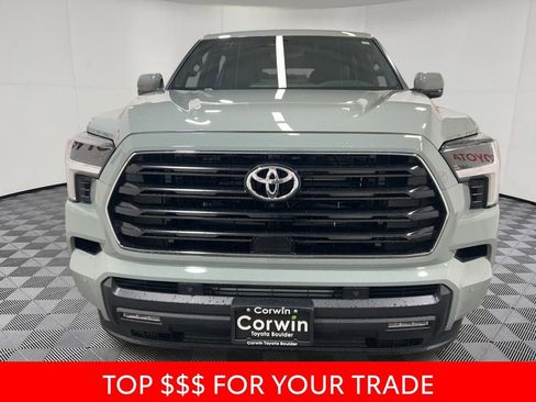 Used 2026 Toyota Sequoia SR5 w/ SR5 Premium Package AWD/4WD image 2