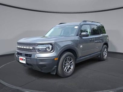 Certified 2025 Ford Bronco Sport Big Bend
