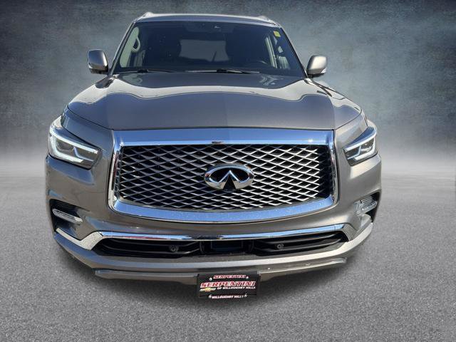 Used 2019 INFINITI QX80 Luxe w/ Proassist Package AWD/4WD image 3