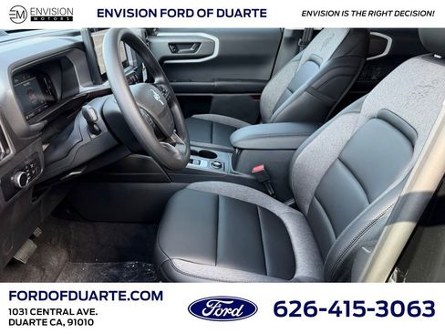 New 2026 Ford Bronco Sport Big Bend w/ Black Appearance Package image 13