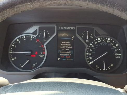 Used 2023 Toyota Tundra SR5 w/ TRD Off-Road Package AWD/4WD image 11