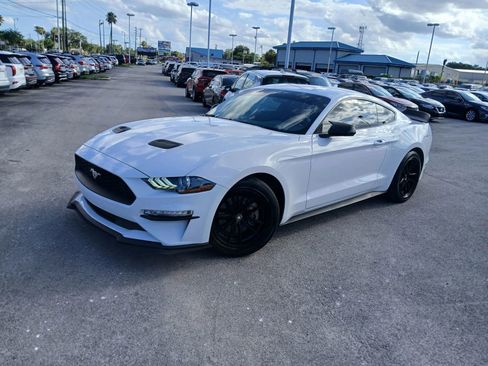 Used 2020 Ford Mustang Premium RWD image 2