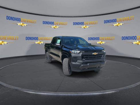 New 2026 Chevrolet Colorado W/T w/ WT Custom Package AWD/4WD image 5