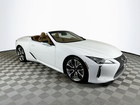 Used 2021 Lexus LC 500 Convertible w/ Touring Package RWD image 1