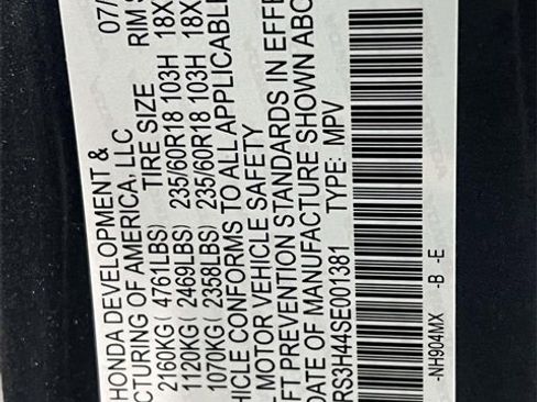 Certified 2025 Honda CR-V EX image 21