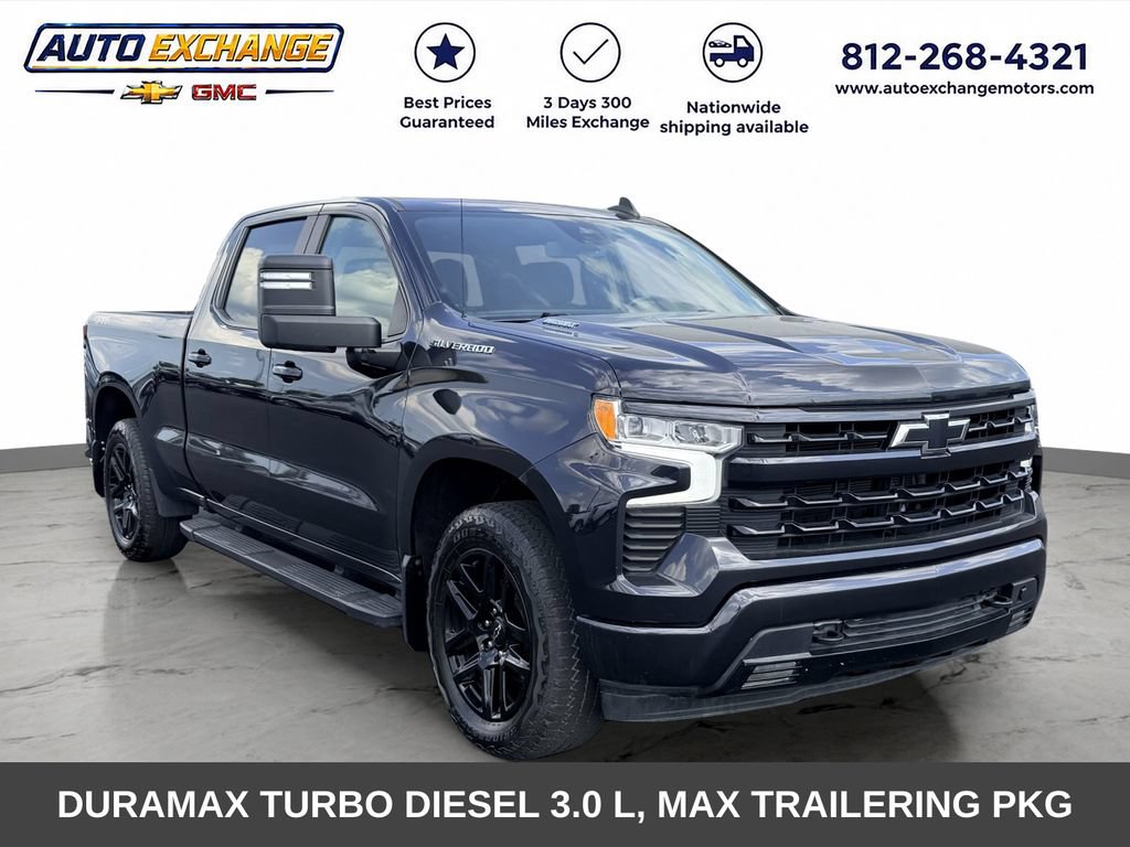 Used 2023 Chevrolet Silverado 1500 RST w/ Protection Package AWD/4WD image 1
