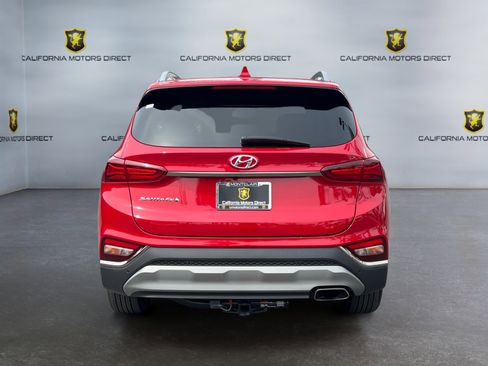 Used 2020 Hyundai Santa Fe Limited FWD image 4