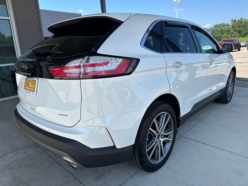 Certified 2024 Ford Edge Titanium w/ Equipment Group 301A AWD/4WD image 8