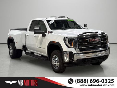 Used 2024 GMC Sierra 3500 SLE w/ SLE Convenience Package AWD/4WD image 6
