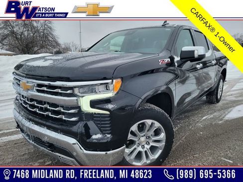 Used 2024 Chevrolet Silverado 1500 LTZ image 1