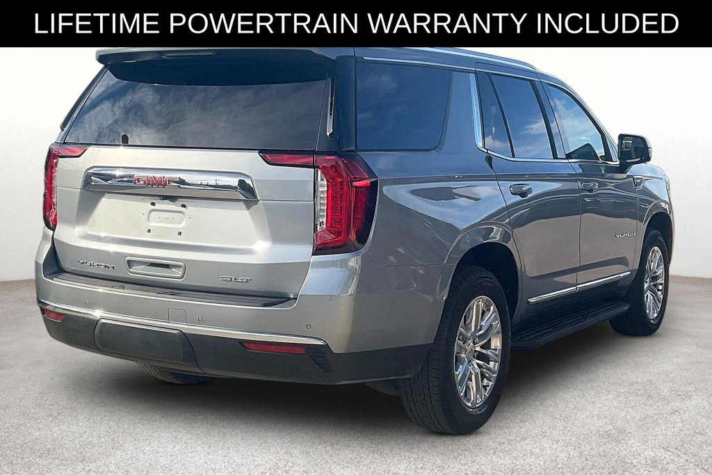 Used 2024 GMC Yukon SLT w/ SLT Luxury Package AWD/4WD image 2