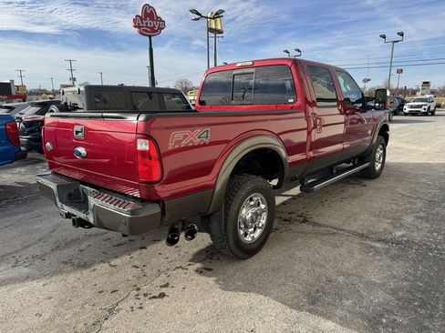 Used 2016 Ford F350 King Ranch w/ King Ranch w/Chrome Package image 5