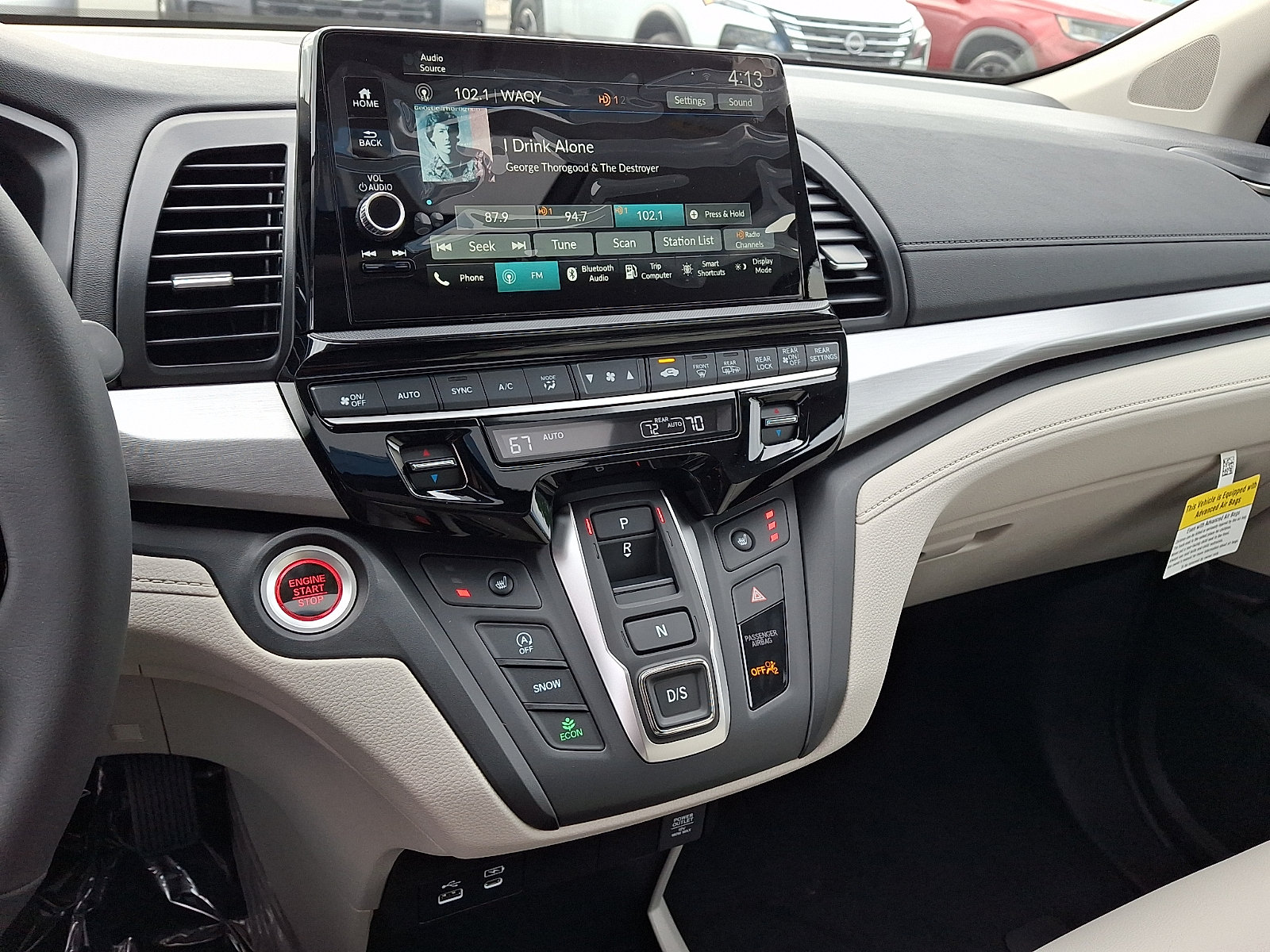 New 2027 Honda Odyssey EX-L image 8