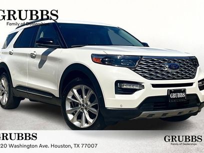 Used 2022 Ford Explorer Platinum w/ Equipment Group 601A