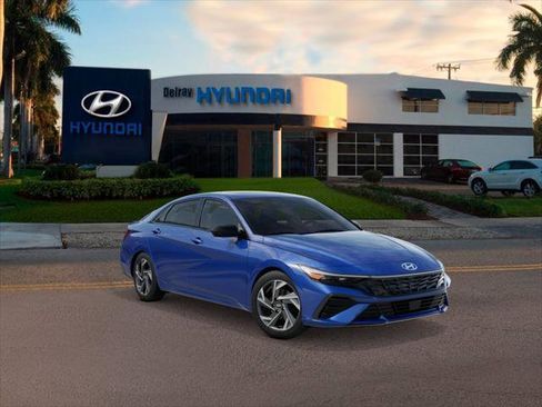 New 2026 Hyundai Elantra SEL Sport image 2