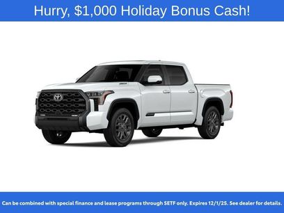 New 2025 Toyota Tundra Platinum