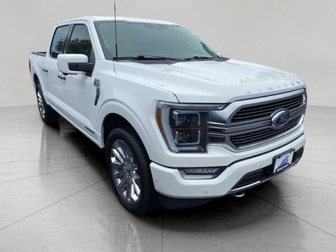 Used 2022 Ford F150 Limited AWD/4WD image 1
