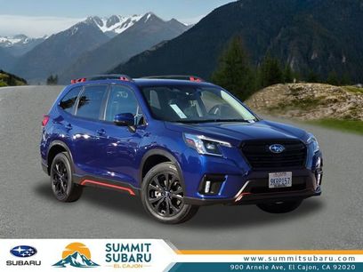 Certified 2024 Subaru Forester Sport