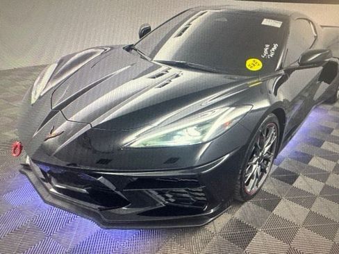 Used 2024 Chevrolet Corvette Stingray Coupe w/ Battery Protection Package RWD image 3