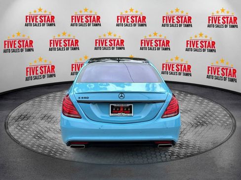 Used 2016 Mercedes-Benz S 550 Sedan image 6