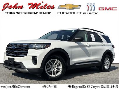 Used 2025 Ford Explorer Active w/ Active Comfort Package